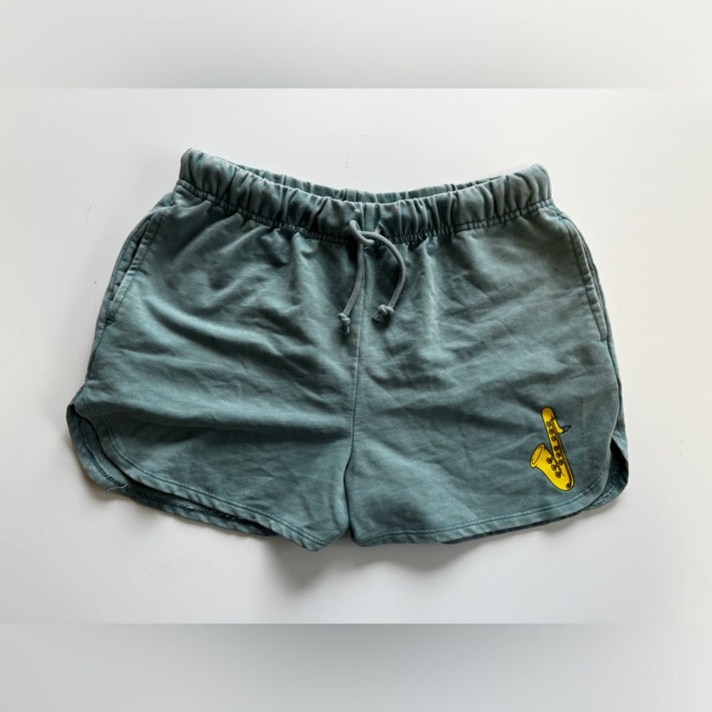 NWOT the Simpson  🎷 Saxophone Shorts, Sz M - Picture 1 of 4